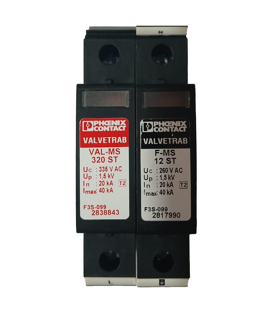 Type 2, SPN VAL-MS 320/1+1/FM Phoenix SPD 5792119